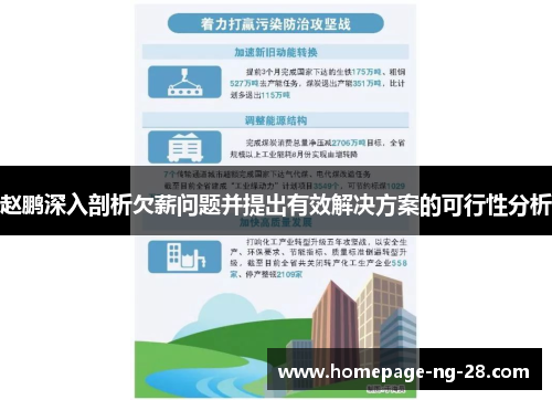 赵鹏深入剖析欠薪问题并提出有效解决方案的可行性分析 赵鹏深入剖析欠薪问题并提出有效解决方案的可行性分析