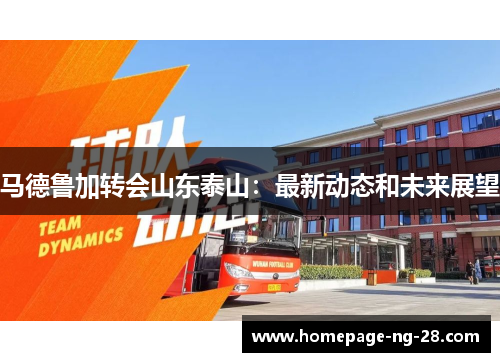 马德鲁加转会山东泰山：最新动态和未来展望