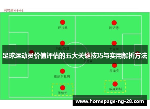 足球运动员价值评估的五大关键技巧与实用解析方法