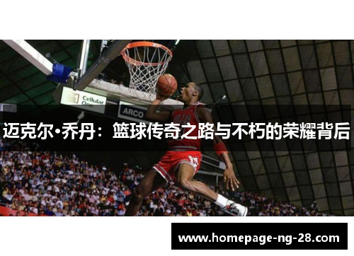 迈克尔·乔丹：篮球传奇之路与不朽的荣耀背后